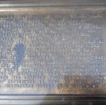 Plaque for First Schoolhouse